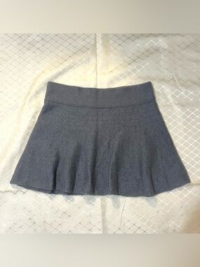 🛍️ 3/$20 | Aritzia Talula Blue-Grey Skater Sporty Style Flowy Mini Skirt Y2K